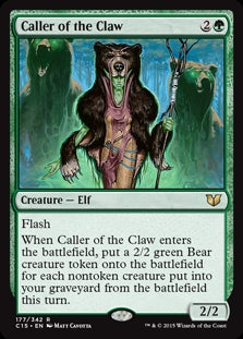 Caller of the Claw (C15-R)