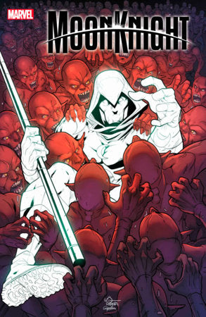 MOON KNIGHT #6 LUBERA VARIANT [1:25]