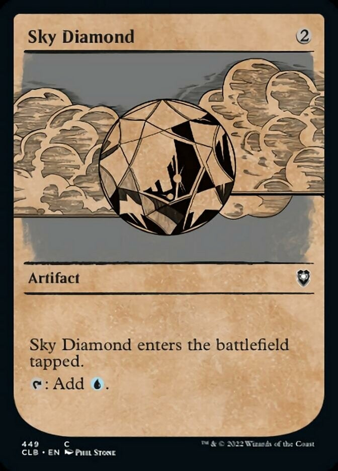 Sky Diamond [#449 Showcase] (CLB-C)