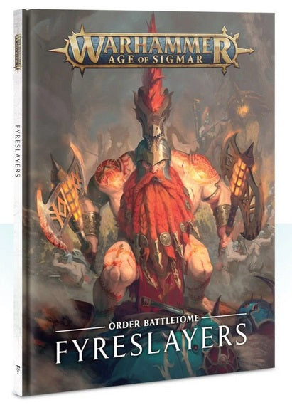 Age of Sigmar: Order Battletome - Fyreslayers (OOP)