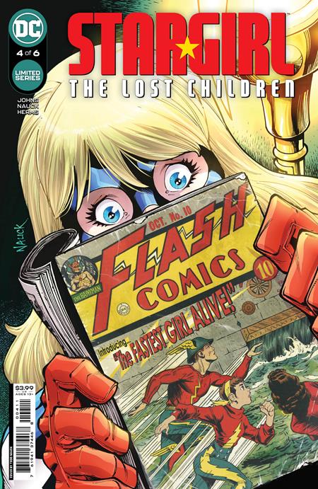 STARGIRL THE LOST CHILDREN #4 (OF 6) CVR A TODD NAUCK