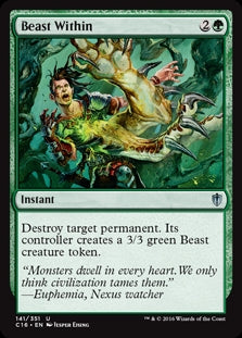 Beast Within (C16-U)