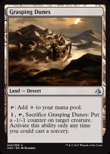 Grasping Dunes (AKH-U)