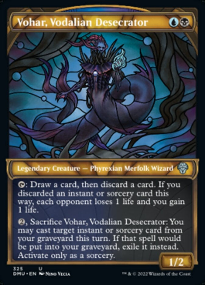 Vohar, Vodalian Desecrator [#325 Showcase] (DMU-U)