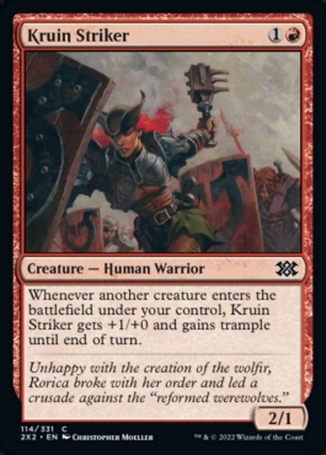 Kruin Striker (2X2-C)