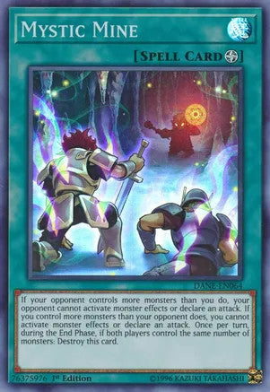 Mystic Mine (DANE-EN064) Super Rare