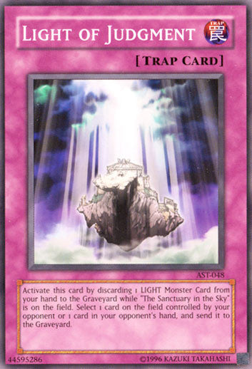 Light of Judgment (AST-048) Common - Near Mint Unlimited
