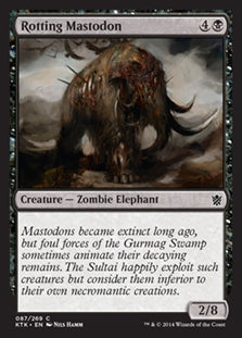 Rotting Mastodon (KTK-C)