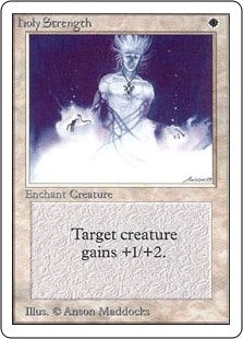 Holy Strength (2ED-C)