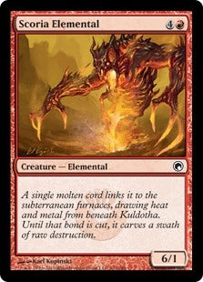 Scoria Elemental (SOM-C)