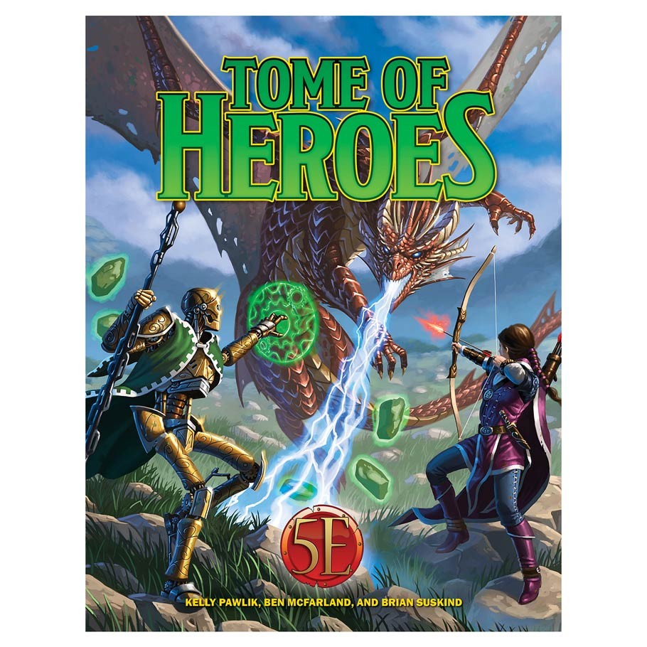 D&D 5E OGL: Tome of Heroes