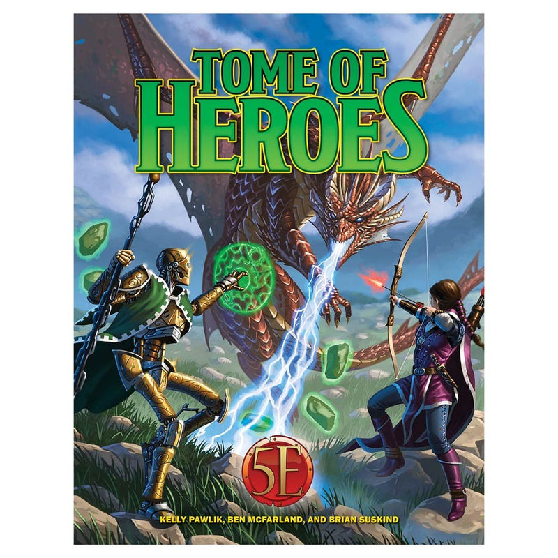 D&D 5E OGL: Tome of Heroes