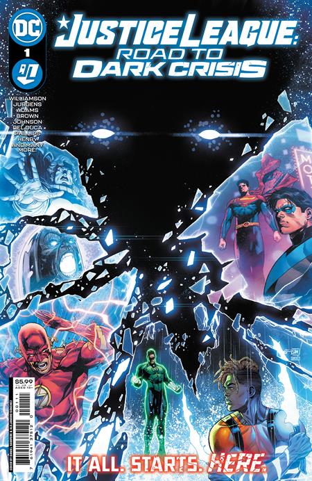 JUSTICE LEAGUE ROAD TO DARK CRISIS