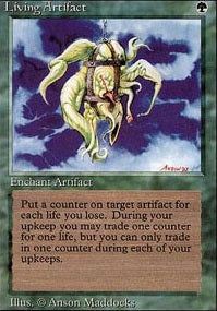 Living Artifact (3ED-R)