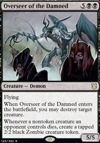 Overseer of the Damned (C19-R)