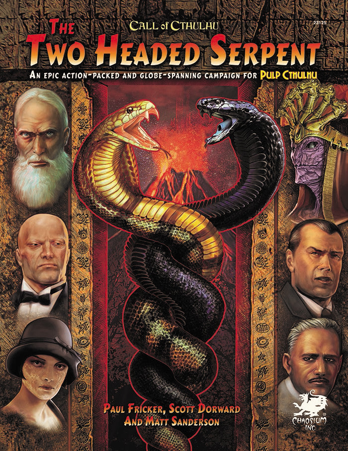 Call of Cthulhu RPG: 7th Edition - The Two-Headed Serpent