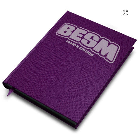 BESM RPG 4th Edition: Deluxe Rulebook