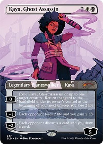 Kaya, Ghost Assassin [#247] (SLD-FOIL-R)