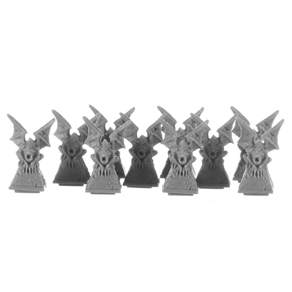 Bones 77731: Gargoyle Pillar Tops (10)