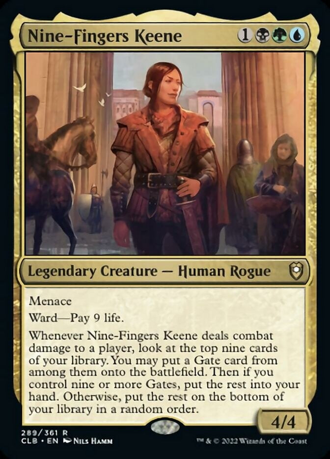 Nine-Fingers Keene (CLB-R)