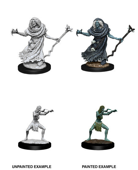 D&D: Nolzur's Marvelous Miniatures - Sea Hag & Bheur Hag W12