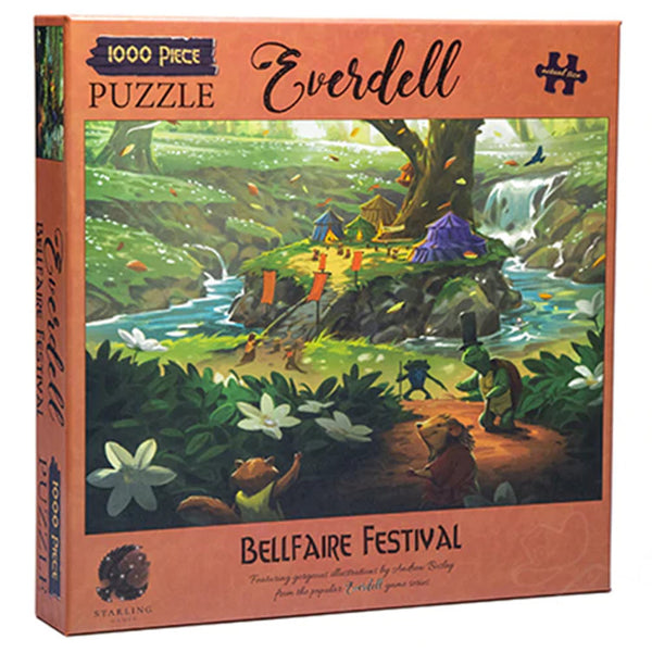 Everdell: Bellfaire Festival Puzzle (1000 pc)