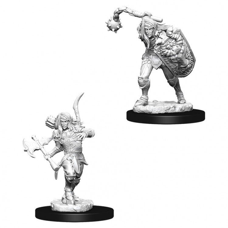 Pathfinder Battles: Deep Cuts - Male Elf Fighter (73409) (OOP)