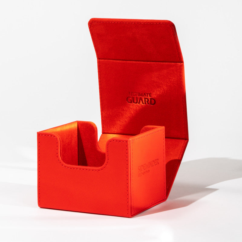 Ultimate Guard: Deck Case - Sidewinder 100+ XenoSkin -  Monocolor: Red