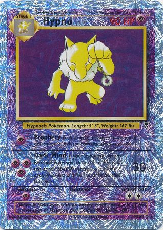 Hypno (LC 025/110) Reverse Holo