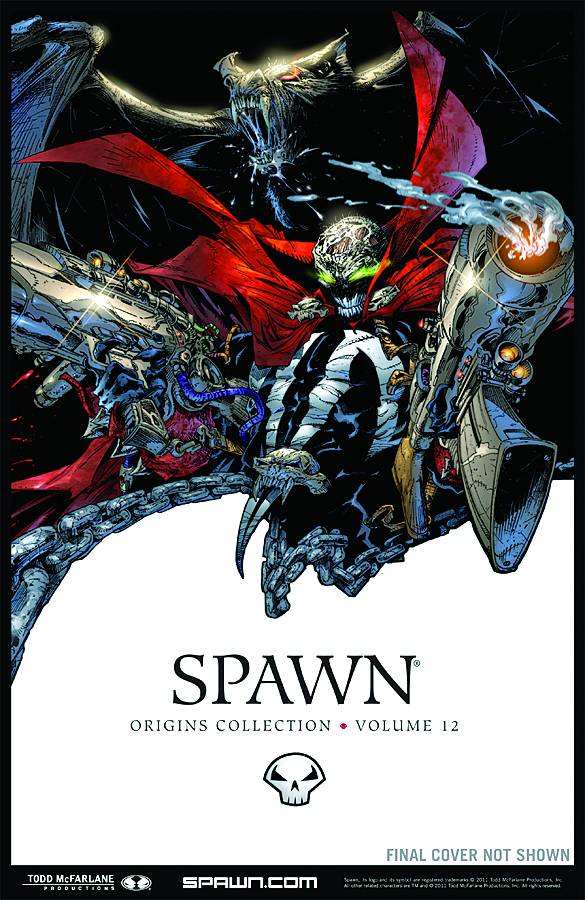 SPAWN ORIGINS TP VOL 12