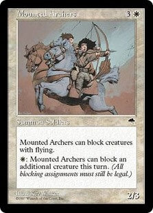 Mounted Archers (TMP-C)