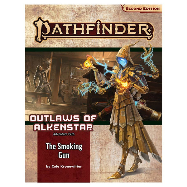 Pathfinder 2nd Edition RPG: Adventure Path #180: Outlaws of Alkenstar (3 of 3) - The Smoking Gun