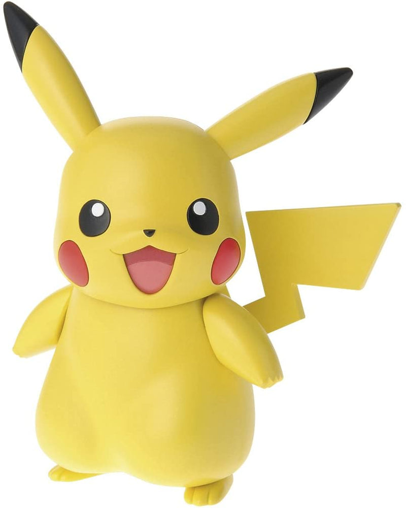 Pokemon Plastic Model Collection Quick!! 01 Pikachu