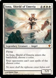 Iona, Shield of Emeria (ZEN-M)