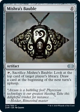 Mishra's Bauble (2XM-U)