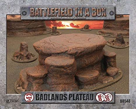 Battlefield in a Box (BB548) - Badlands Plateau