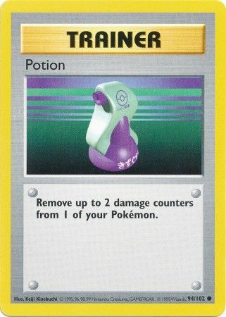 Potion - 094/102 (BSS) Common - Near Mint Unlimited