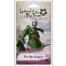 Legend of the Five Rings LCG: (L5C19) Inheritance Cycle - For the Empire Dynasty Pack