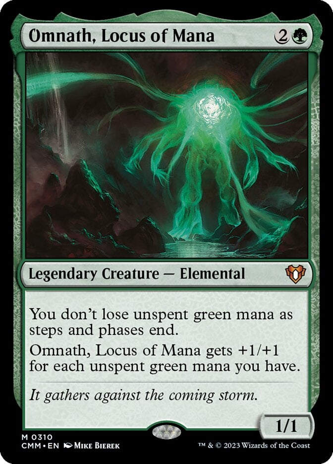 Omnath, Locus of Mana [#0310] (CMM-M)