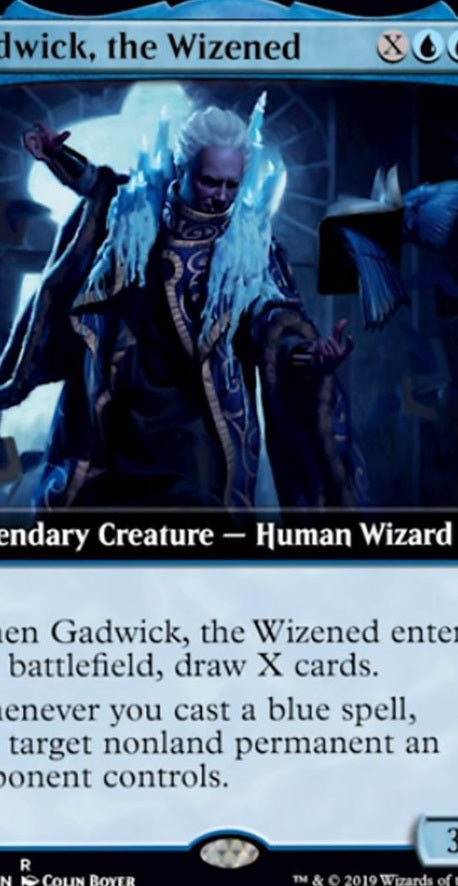 Gadwick, the Wizened [#344 Extended Art] (ELD-R)
