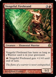 Vengeful Firebrand (MOR-R)