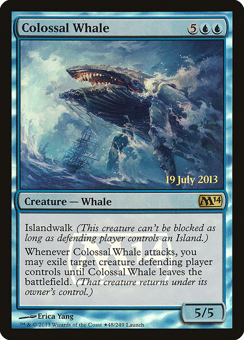 Colossal Whale (M14-R-LPP)