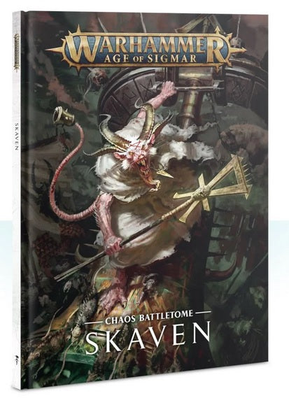 Age of Sigmar: Chaos Battletome - Skaven (2nd) (OOP)