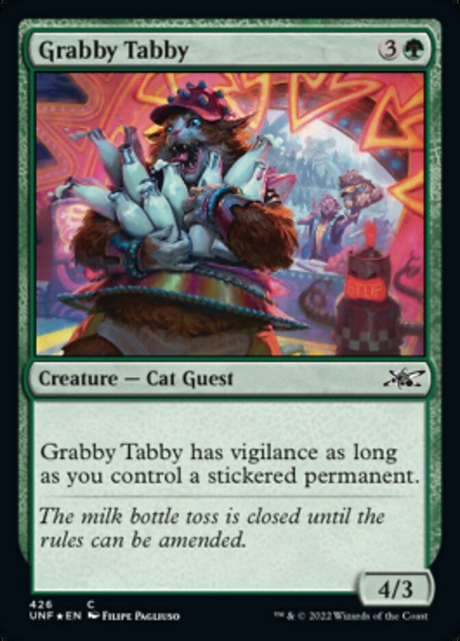 Grabby Tabby [#426 Galaxy Foil] (UNF-C)