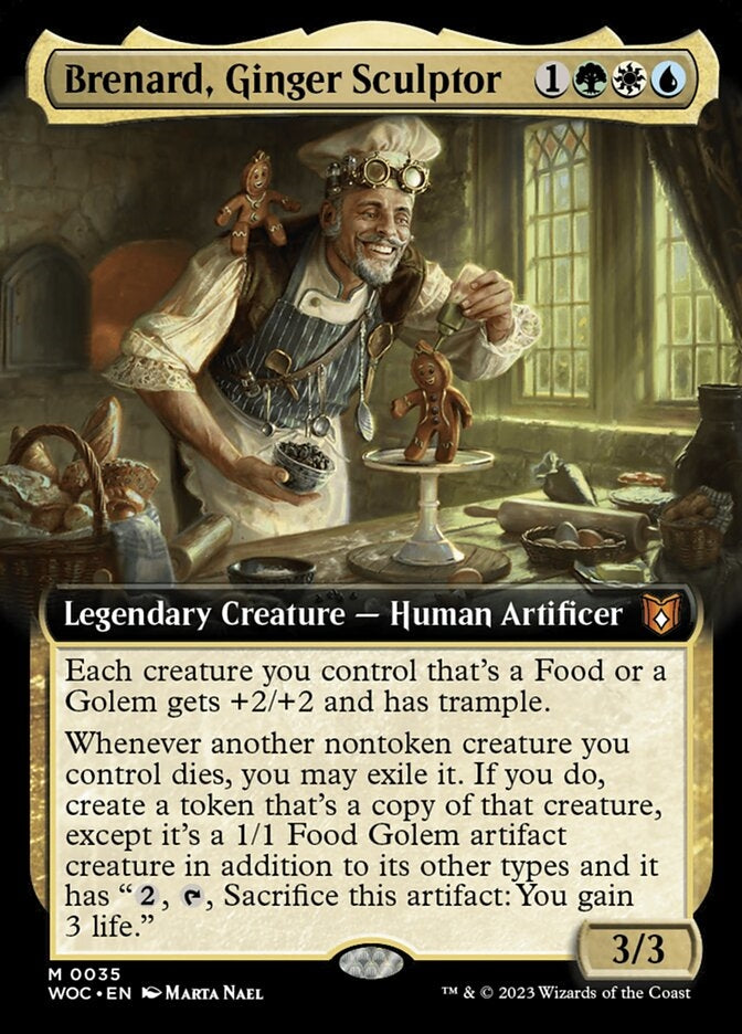 Brenard, Ginger Sculptor [