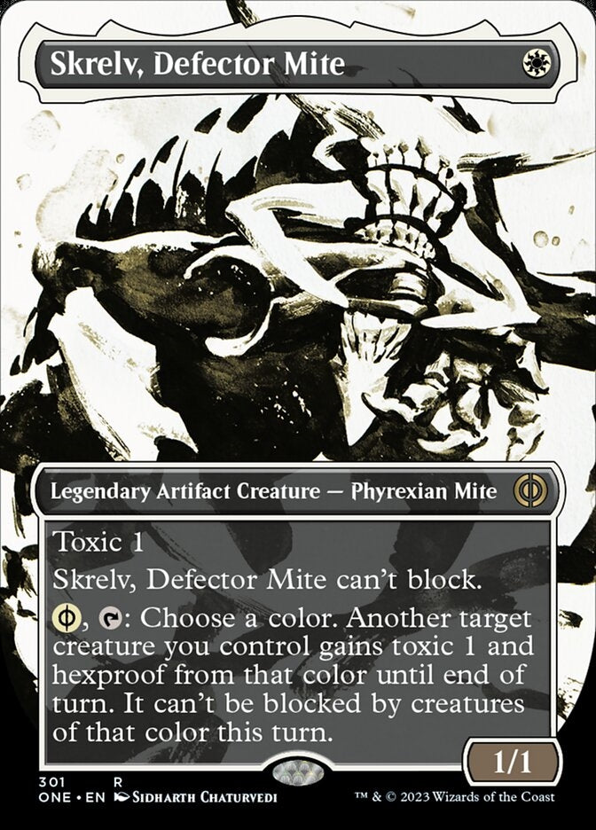 Skrelv, Defector Mite [