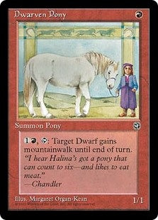 Dwarven Pony (HML-R)