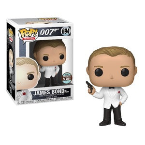 POP Figure: James Bond #0694 - James Bond (Spectre)