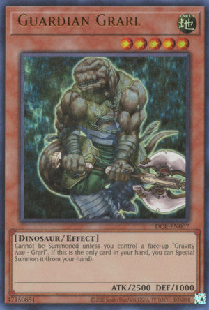 Guardian Grarl (DCR-EN007 (c) 2020 25th Anniversary) Ultra Rare - Near Mint Unlimited