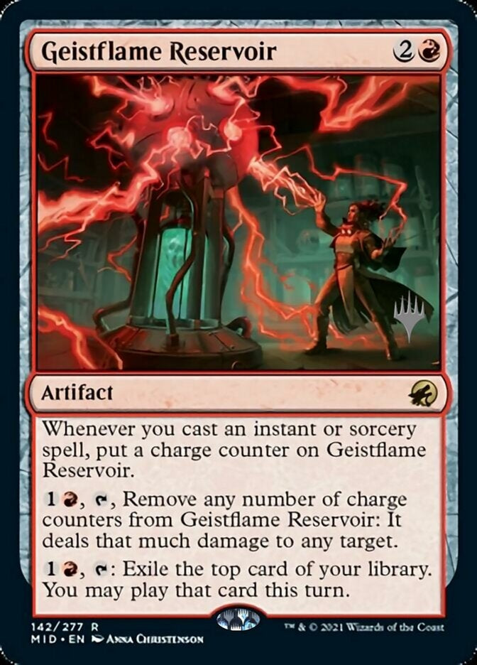 Geistflame Reservoir (MID-R-PP)